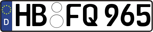HB-FQ965