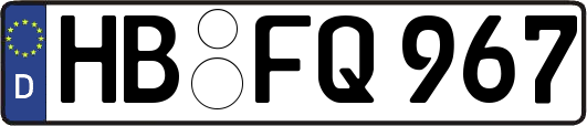 HB-FQ967