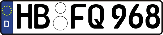 HB-FQ968