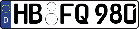 HB-FQ980