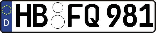 HB-FQ981
