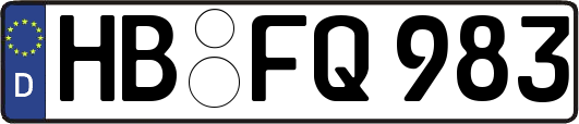 HB-FQ983