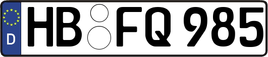 HB-FQ985