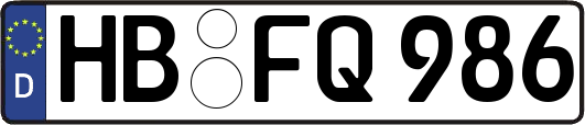 HB-FQ986