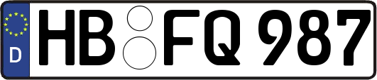 HB-FQ987