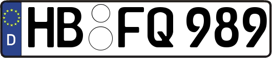 HB-FQ989
