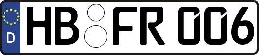 HB-FR006