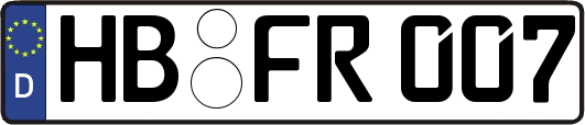 HB-FR007
