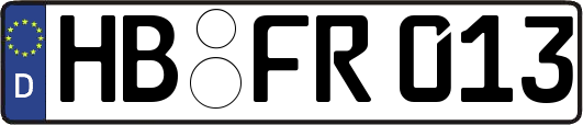 HB-FR013