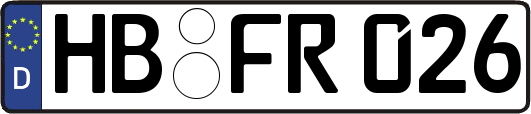 HB-FR026
