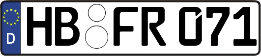 HB-FR071