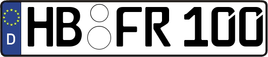 HB-FR100