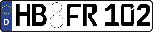 HB-FR102