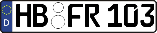 HB-FR103