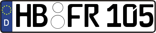 HB-FR105