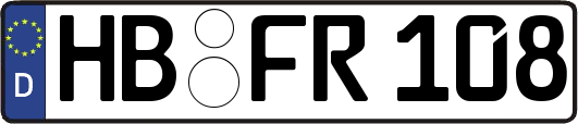 HB-FR108
