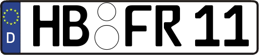 HB-FR11