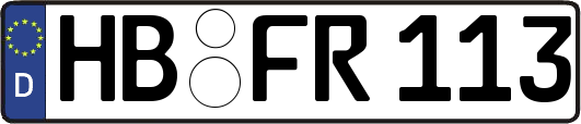 HB-FR113