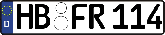 HB-FR114