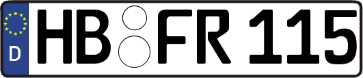 HB-FR115