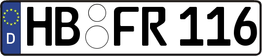 HB-FR116