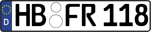 HB-FR118