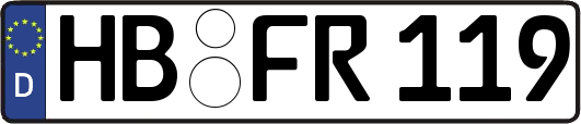 HB-FR119