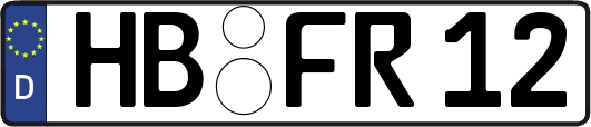 HB-FR12