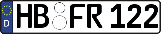 HB-FR122