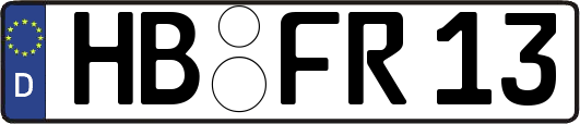 HB-FR13