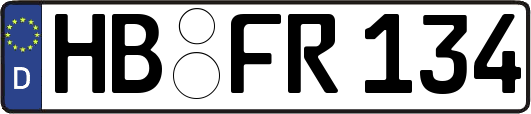 HB-FR134