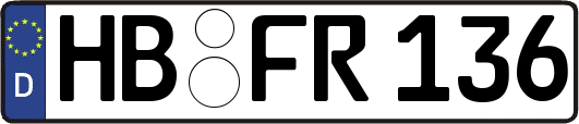 HB-FR136