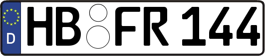 HB-FR144