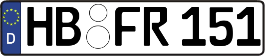 HB-FR151