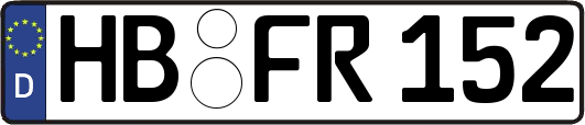 HB-FR152
