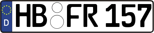 HB-FR157