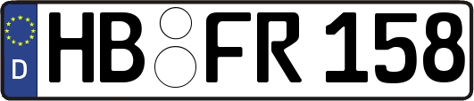 HB-FR158
