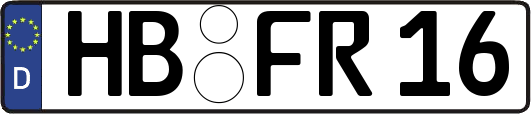 HB-FR16