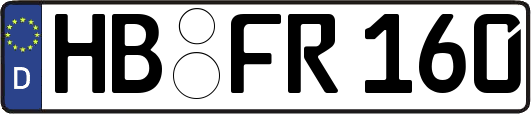 HB-FR160