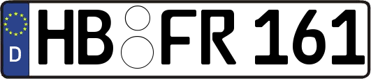 HB-FR161