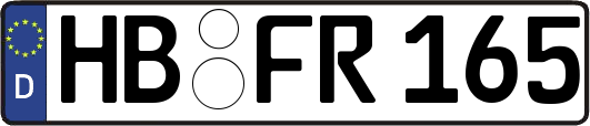 HB-FR165