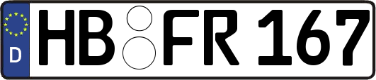 HB-FR167