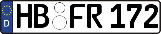 HB-FR172