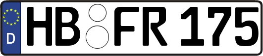HB-FR175
