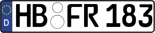 HB-FR183