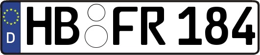 HB-FR184