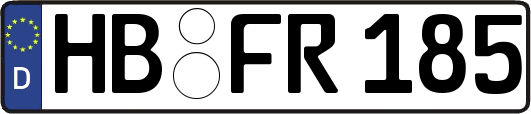 HB-FR185