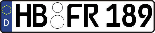 HB-FR189