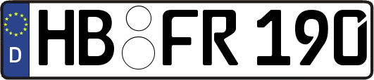 HB-FR190