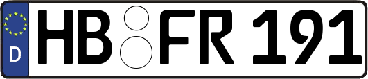 HB-FR191